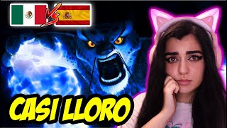 🇪🇸 ESPAÑOLA REACCIONA AL 🇲🇽DOBLAJE LATINO DE KUNG FU PANDA 🔥POR PRIMERA VEZ 🔥 ¡¡TAI LUNG VS SHIFU [upl. by Ahsiyk]