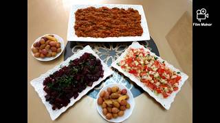 3 Salades Marocaines Delicieuses [upl. by Attennod]