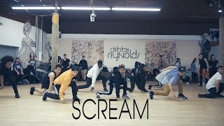 MICHAEL JACKSON amp JANET JACKSON  Scream  Kevin Maher Choreography [upl. by Adeys]