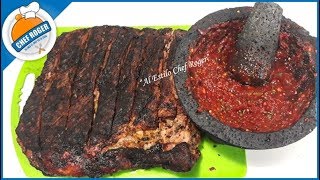 Como hacer COSTILLAR DE CERDO  Chef Roger [upl. by Hebbe]