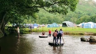 Fisherground Campsite Eskdale Lake District August 2023 FULL TOUR [upl. by Ative951]