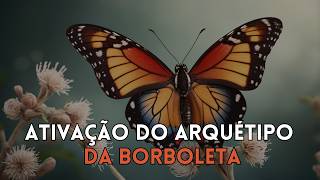 Ativação Do Arquétipo Da Borboleta [upl. by Maure941]