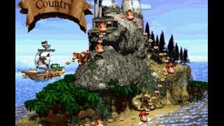 SNES Longplay  Donkey Kong Country [upl. by Guinn]