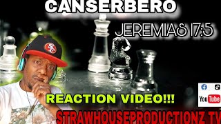 CANSERBERO quotJEREMIAS 175quot OFFICIAL VIDEO REACTION ElCanserberoOficial reaction youtube [upl. by Anwahsal]