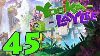 Yooka Laylee Part 45 Tribalstack Tropics  Inside The Monument Pagie 2325 [upl. by Aihsak]