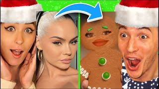 CHRISTMAS YOUTUBER GUESS WHO WITH MY GIRLFRIEND [upl. by Adrienne]