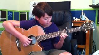 Selena Gomez  Love You Like A Love Song fingerstyle acoustic guitar  Andrew Foy [upl. by Naret756]