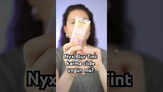 Nyx Blur Tint Foundation  Karma ciltli olarak yorumluyorum 🤔 [upl. by Ogir]