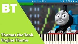 Thomas the Tank Engine Theme Piano Cover  Sheets [upl. by Laurel]