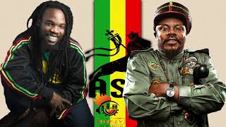 Luciano Meets Bushman Reggae Roots And Culture Mixtape Mix By Djeasy [upl. by Eninaj]