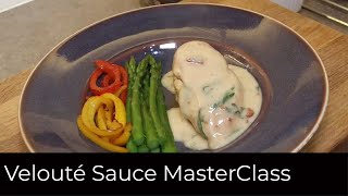 Velouté SauceSauce MasterClass  No Lumps Veloute [upl. by Leandro]