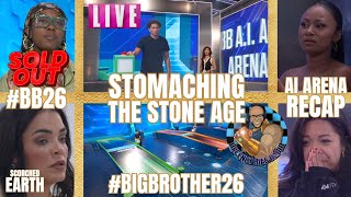 Stomaching The Stone Age A Scorched Earth Big Brother 26 AI Arena Recap [upl. by Pelage]