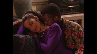 A Different World 4x23  Whitley tells Dwayne she cant sleep with him [upl. by Alysia]