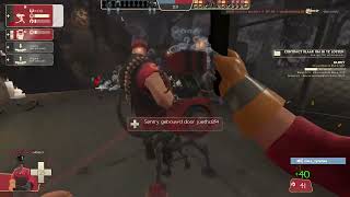 Team Fortress 2 Zombie Infection Gameplay [upl. by Anrol]