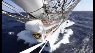 Trailer  KNM Statsraad Lehmkuhl  På tokt over Atlanteren [upl. by Loriner]