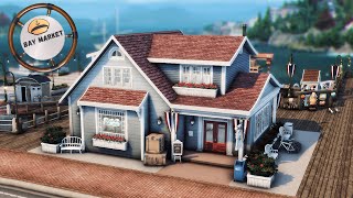 The Sims 4 Brindleton Bay Bay Market Stop Motion  No CC [upl. by Stock]