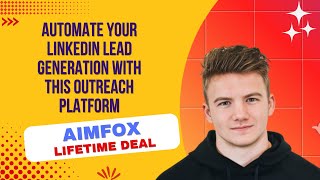 Aimfox Lifetime Deal I Connect with target prospects using LinkedIn outreach campaigns [upl. by Aihtela]