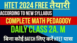 HTET 2024maths pedagogy for HTET ✍️Htet pyq htetclasses htetmaths htetprt htet2024htetpyq [upl. by Frederico]