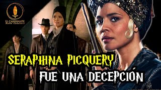 Seraphina Picquery fue una Decepción  Historia Completa [upl. by Aiuqcaj]