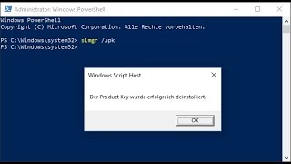 Windows 10 Lizenz deinstallieren und auf anderen Computer übertragen [upl. by Idden347]