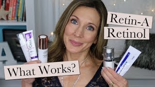 Retinoids RetinA Retinol for Anti Aging  What Works  How To Choose [upl. by Zach]