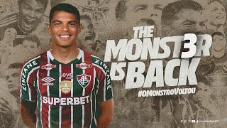 APRESENTAÇÃO DO THIAGO SILVA NO MARACANÃ I TS3 [upl. by Schwab]