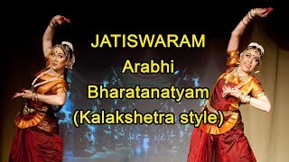 JATISWARAM Arabhi Bharatanatyam Kalakshetra style [upl. by Crawford292]