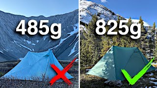 Is lighter backpacking gear always better [upl. by Itram]