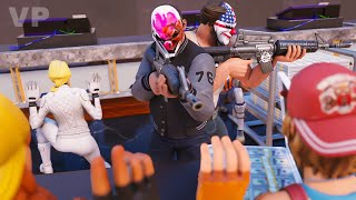 Fortnite Roleplay THE HEIST EP 1 S 1 A Fortnite Short Film [upl. by Eidnar]