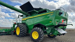 John Deere’s New Combine Release For 2024 [upl. by Einatsed]