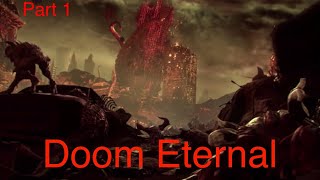 DOOM ETERNAL  RIP AND TEAR Part 1 [upl. by Mashe]