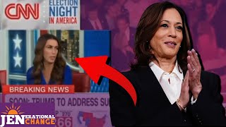 CNN Says Kamala Lost To Trump Because She Wasnt MORE ProIsrael [upl. by Nywde631]