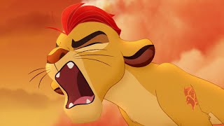 Kions Roar of the Elders  The Lion Guard Return of the Roar HD Clip [upl. by Kcirb]