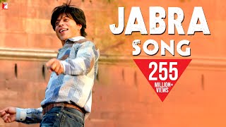 Jabra Fan Song  Shah Rukh Khan  Nakash Aziz  Vishal and Shekhar  Varun Grover  SRK Fan Song [upl. by Sexela]