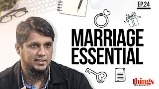 Marriage Essentials  Things That Matter Reloaded  Ep 24 [upl. by Romilly]