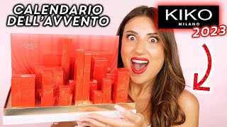 CALENDARIO DELLAVVENTO KIKO 2023 🎁 [upl. by Fowler743]