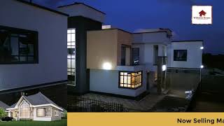 4 BEDROOM MAISONETTE HOUSETOUR AT WINDSOR ANNEX 1 ALONG KENYATTA ROAD [upl. by Nosrettap]