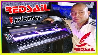 Redsail 720c Plotter de corte Punto Laser  Los probamos y modding [upl. by Jasmine]