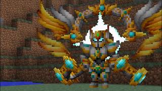 Holy Palace Armor  Minecraft Armourers Workshop [upl. by Whiffen]