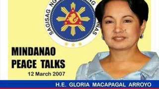 Pres Gloria Arroyo on Mindanao Peace Talks [upl. by Orten]