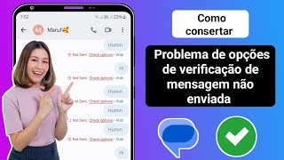 Como corrigir a mensagem de erro quotNão enviada toque para tentar novamentequot no Android [upl. by Ailedamla725]