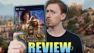 Age Of Empires IV Is My Latest Addiction  Review [upl. by Arni774]