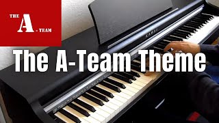 The ATeam Theme Piano Cover by HDee [upl. by Lumbard]