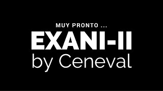 EXANIII by Ceneval [upl. by Noram369]