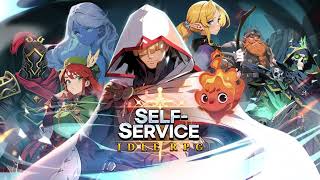 SelfService Knight idle RPG  new game  Release June 20 Android iOS [upl. by Anirak]