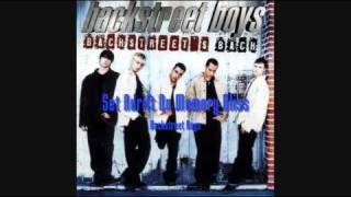 Backstreet Boys  Set Adrift On Memory Bliss HQ [upl. by Paulette699]