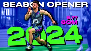 60M INDOOR SPRINT SEASON OPENER  Road To Paris 2024  The Speed Operation 11 [upl. by Lyda]