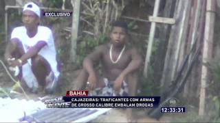 Brasil Urgente  Flagrante Bandidos Armados em Cajazeiras [upl. by Anwahsed647]