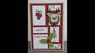 Stamp Set of the Week  Reindeer Fun  Fri 14th Nov 2024 [upl. by Ardeth]