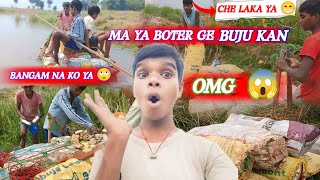 MA YA BOTER GE BUJU KAN  NEW SANTALI VLOG VIDEO 🔥 VLOG GUPIBOYHA [upl. by Airotkiv]